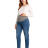 Jeansy ciążowe – wygodne, elastyczne i stylowe modele | Sklep online