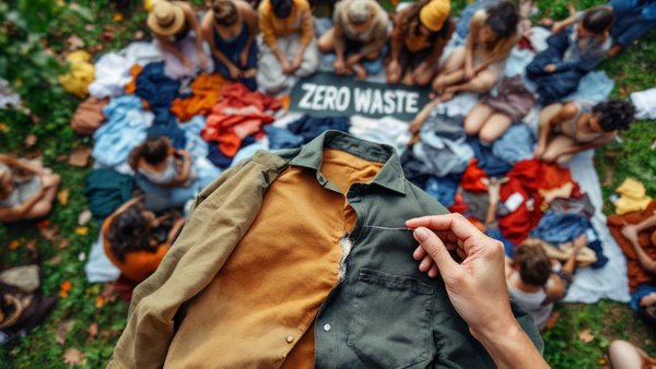 Ekologia, Zero Waste, Slow Fashion