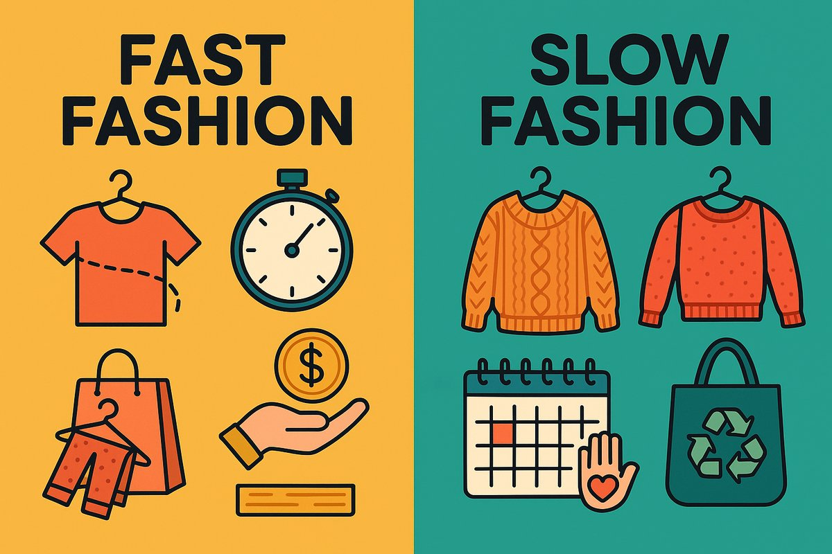 Jak odróżnić fast fashion od slow fashion