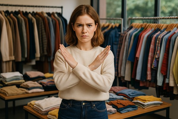 10 powodów, by kupować mniej ubrań