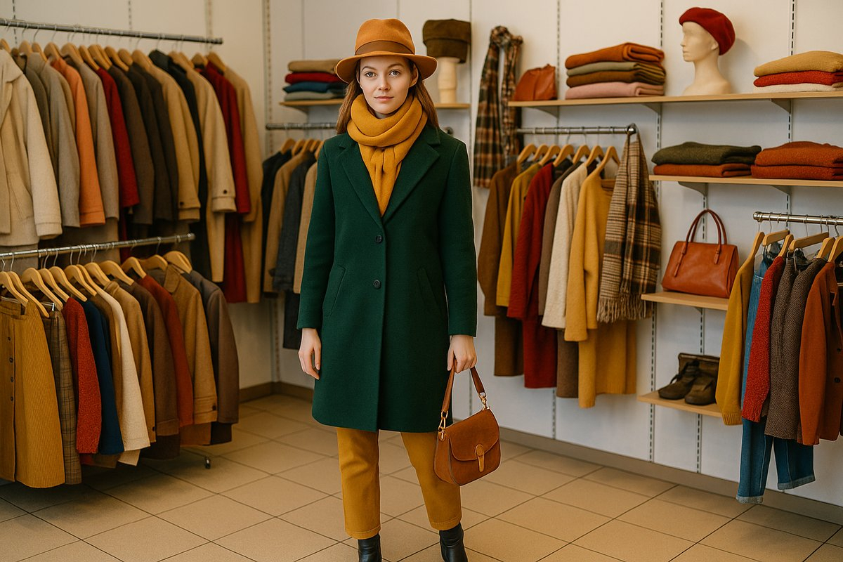 Co kupić w second handzie na jesień, by być trendy