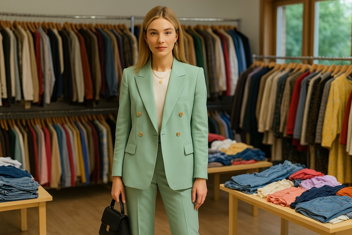 Styl „old money” z lumpeksu – czy to możliwe?