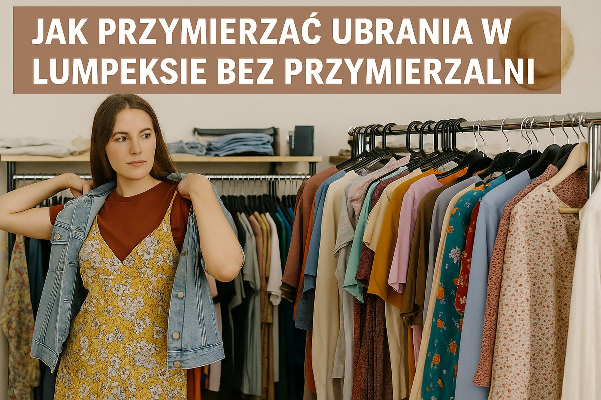  Jak przymierzać ubrania w lumpeksie bez przymierzalni