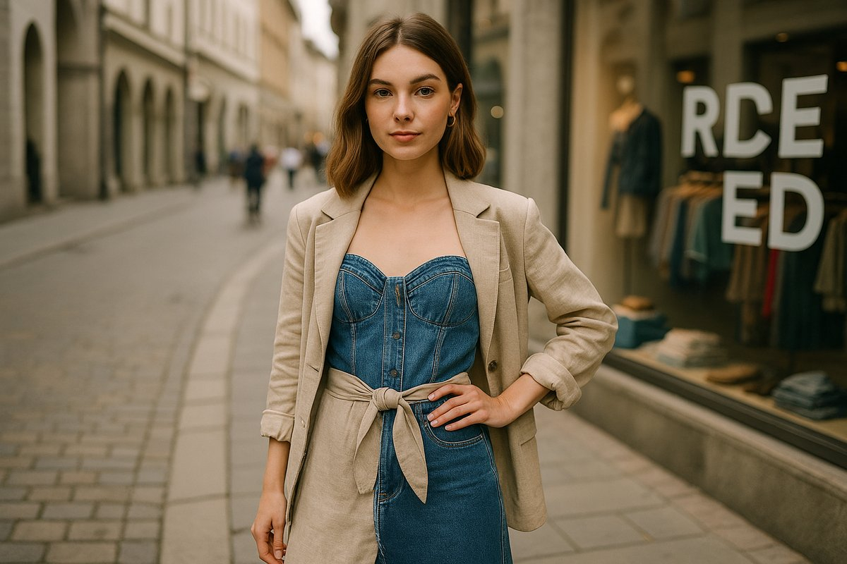 Jak stworzyć modny look w 100% zero waste