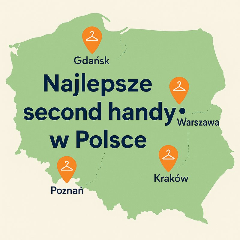 Jak znaleźć najlepsze second handy w Polsce