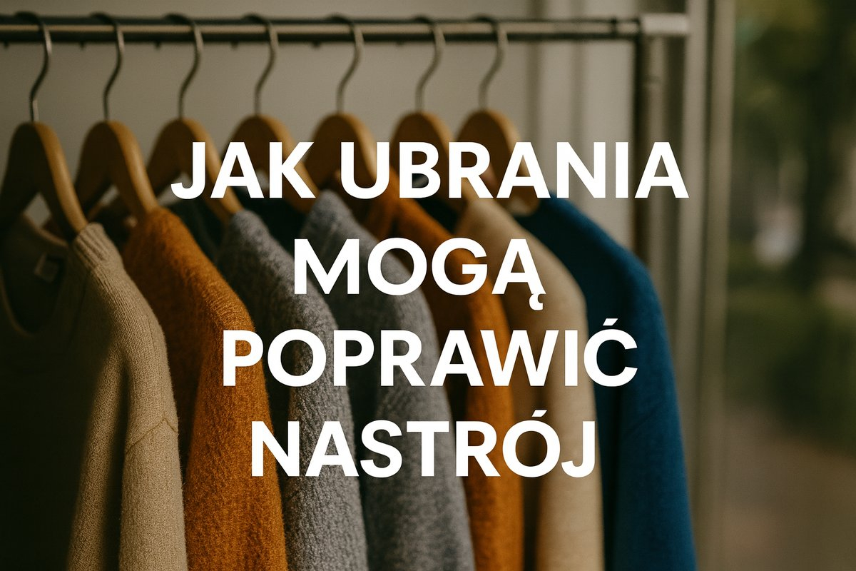 Jak ubrania mogą poprawić nastrój