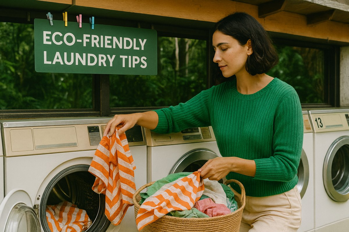 Jak prać ubrania ekologicznie
