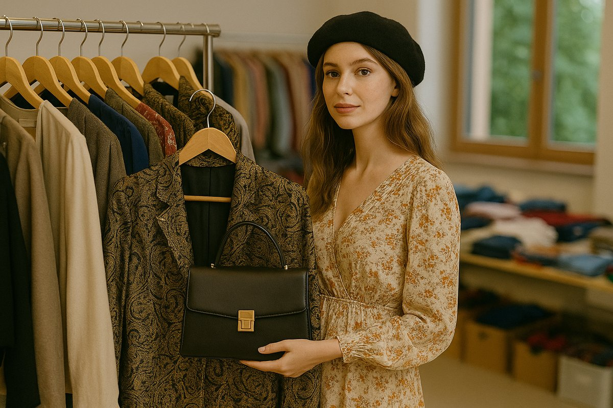 Jak dobrać ubrania vintage do nowoczesnych dodatków