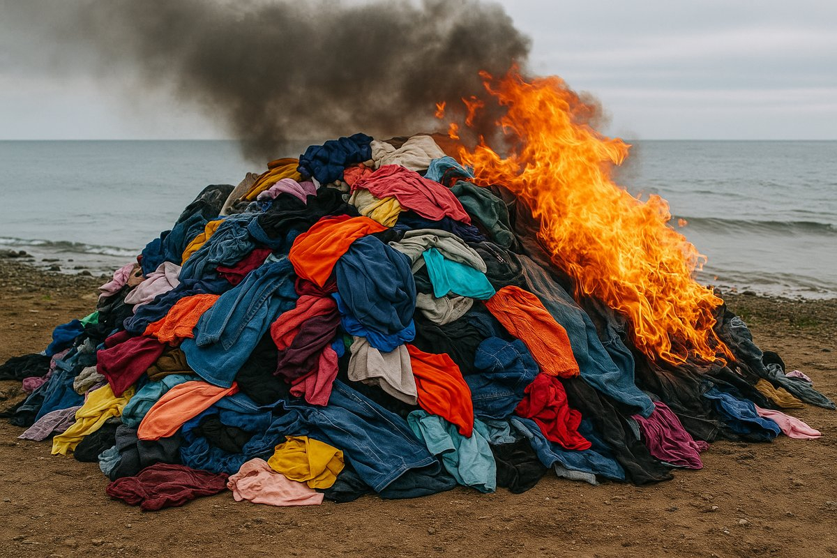 Jak ubrania z lumpeksu pomagają w walce z nadprodukcją