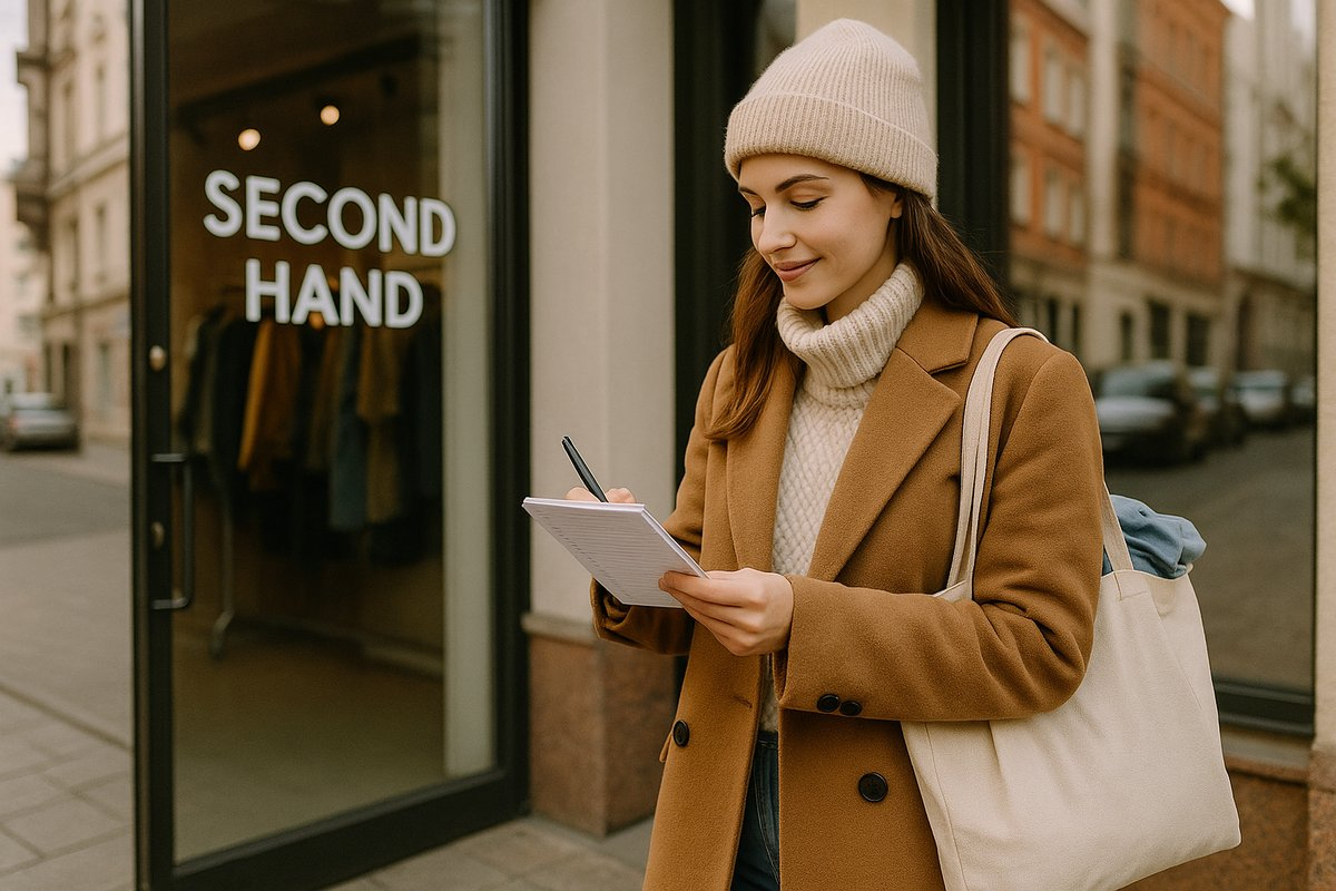 Jak przygotować się do zakupów w second handzie