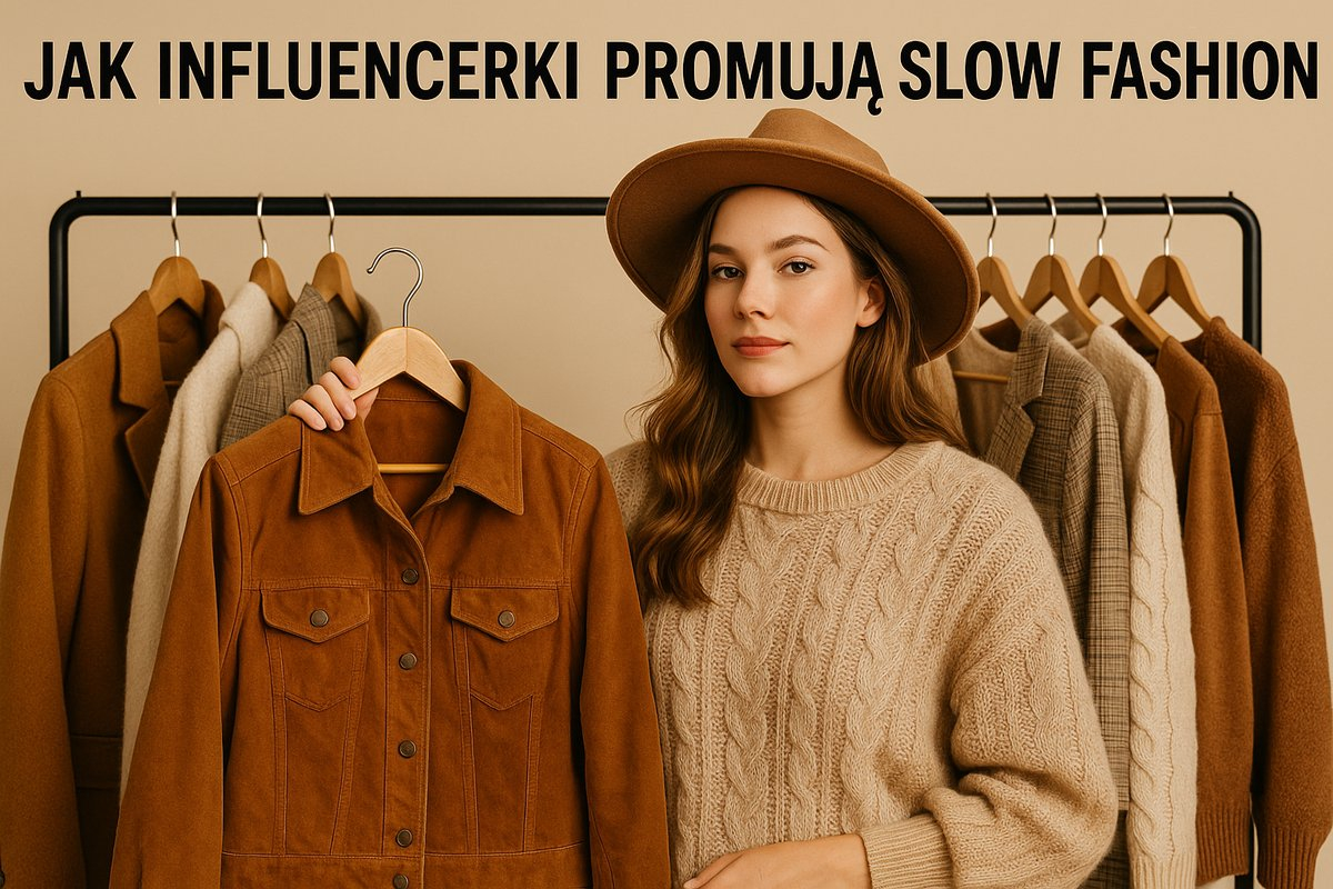 Jak influencerki promują slow fashion