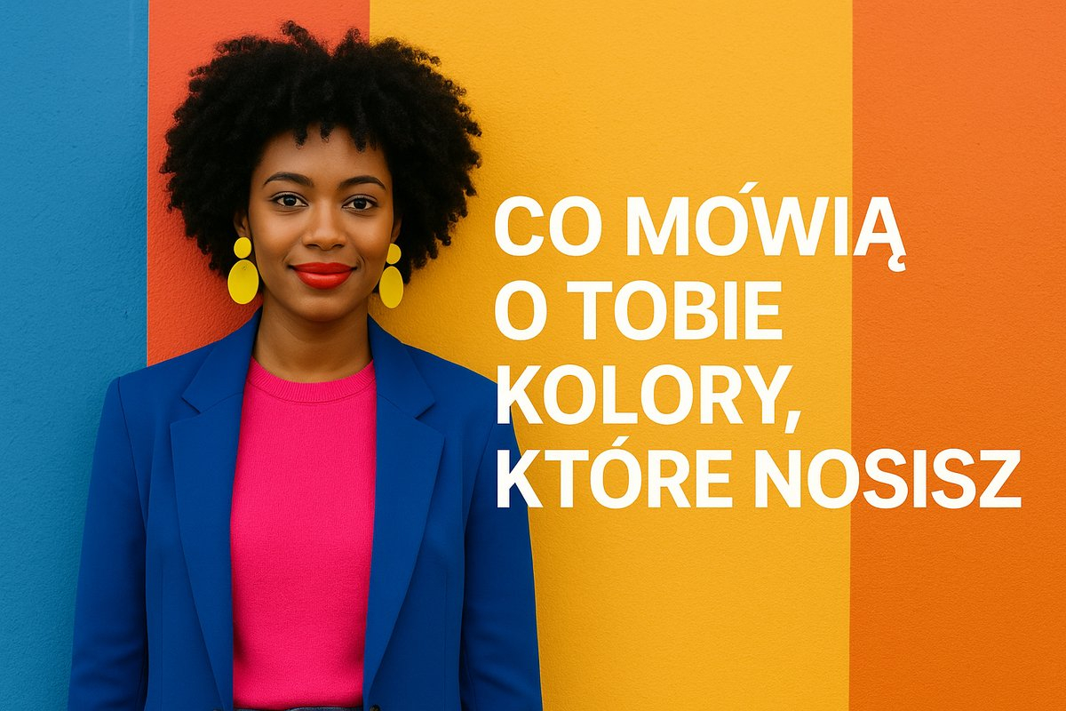  Co mówią o Tobie kolory, które nosisz