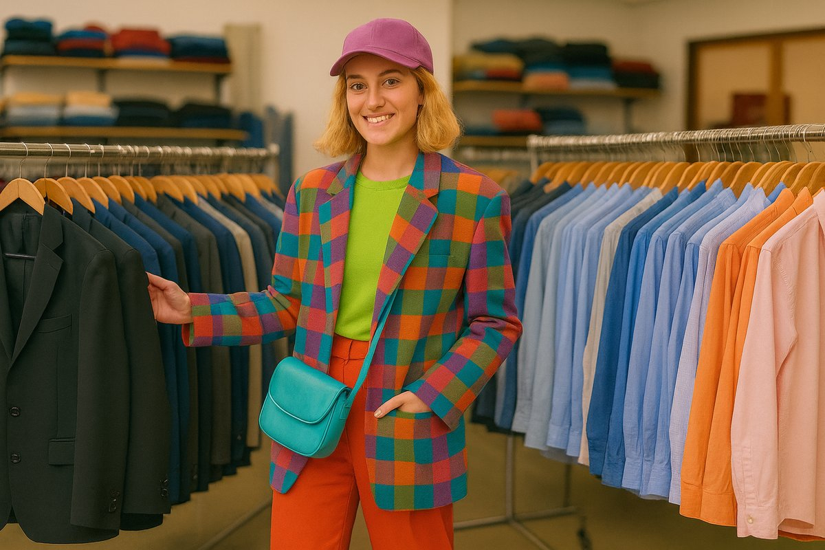 Jak nosić ubrania męskie jako element damskiego stylu