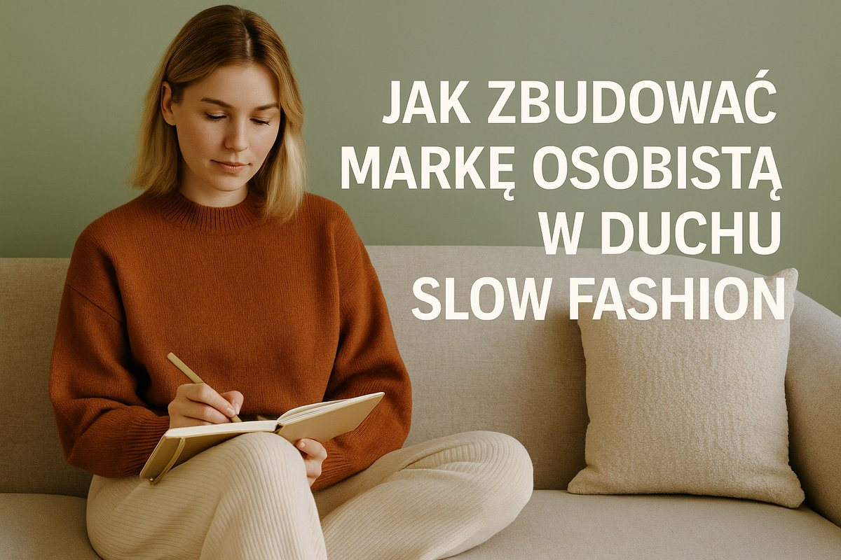 Jak zbudować markę osobistą w duchu slow fashion