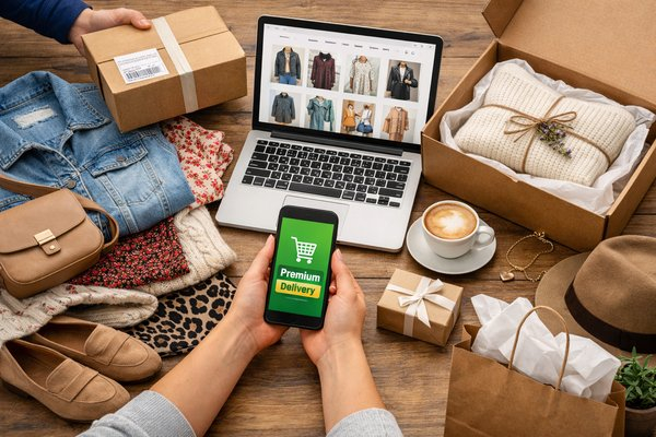 Jak znaleźć second handy z dostawą premium
