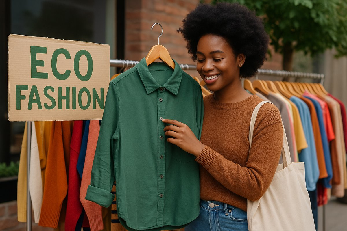 Dlaczego eko moda nie jest tylko dla bogatyc
