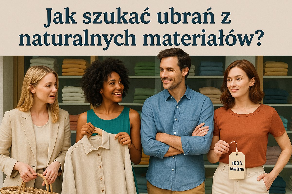 Jak szukać ubrań z naturalnych materiałów