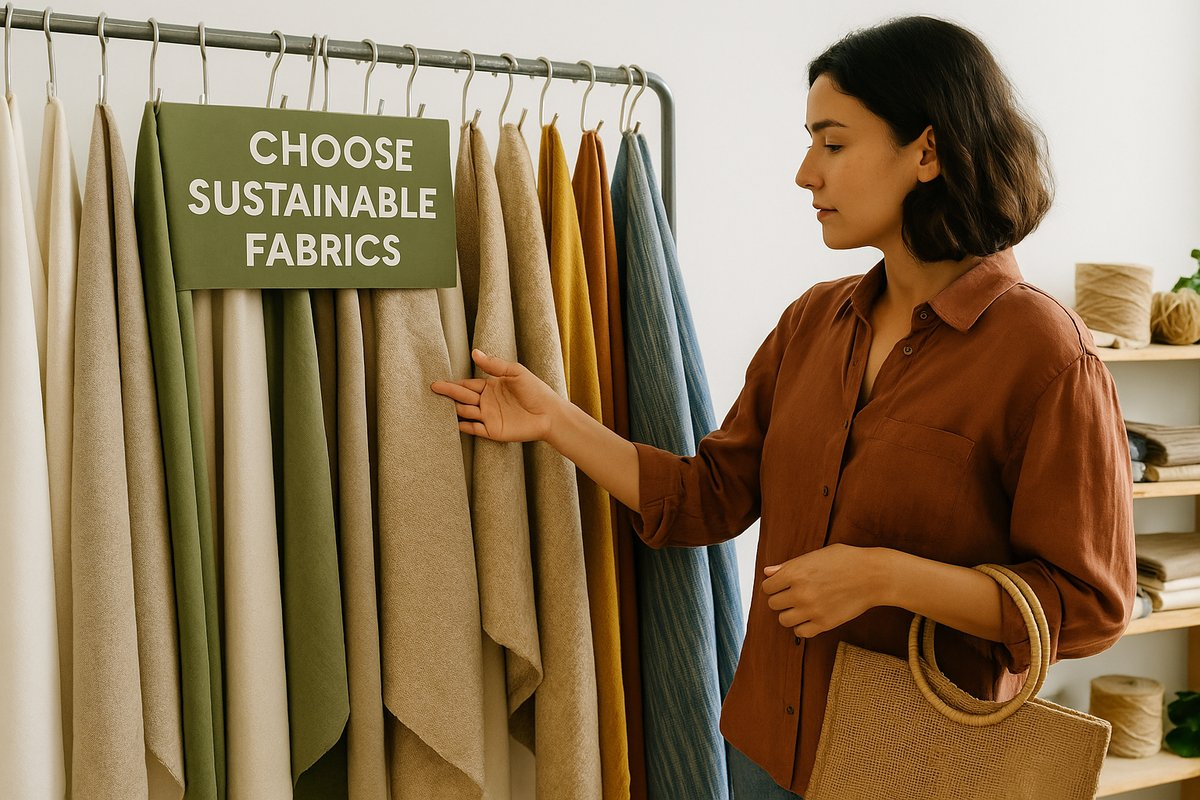 Jak świadomie wybierać tkaniny