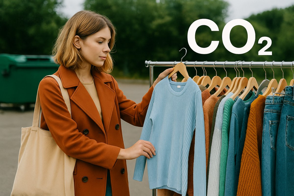 Jak moda z drugiej ręki zmniejsza emisję CO₂