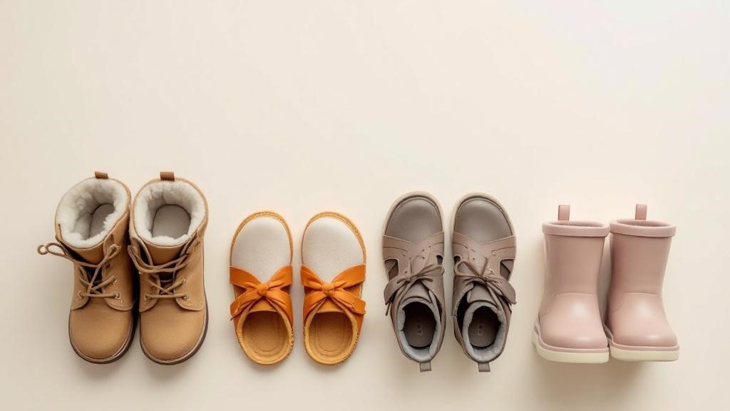 Buty dziecięce na każdą porę roku – które modele warto kupować w second handach?