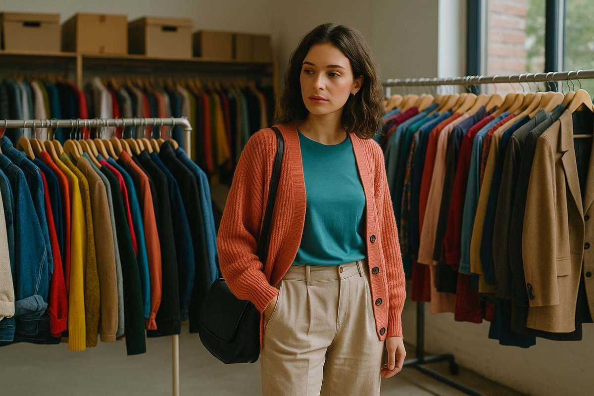 Jak ograniczyć zakupy i wciąż wyglądać modnie