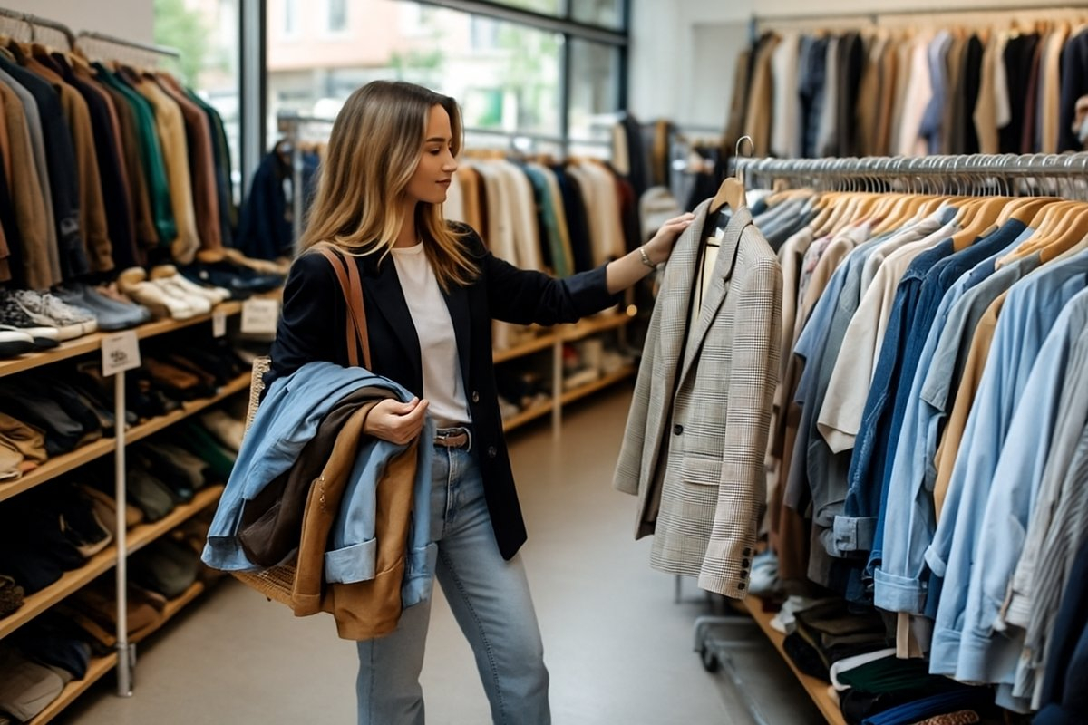 Jak ubierać się modnie bez kupowania nowych ubrań