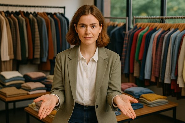 Co to znaczy być świadomym konsumentem mody