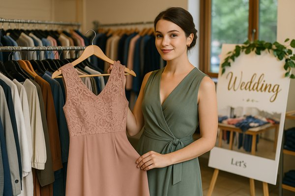 Co założyć na wesele z second handu