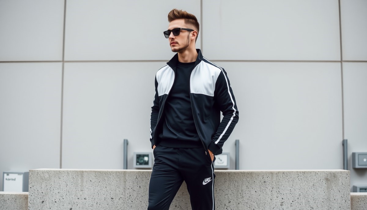 Czy dresy kompletne męskie mogą być eleganckie? Trend athleisure w praktyce
