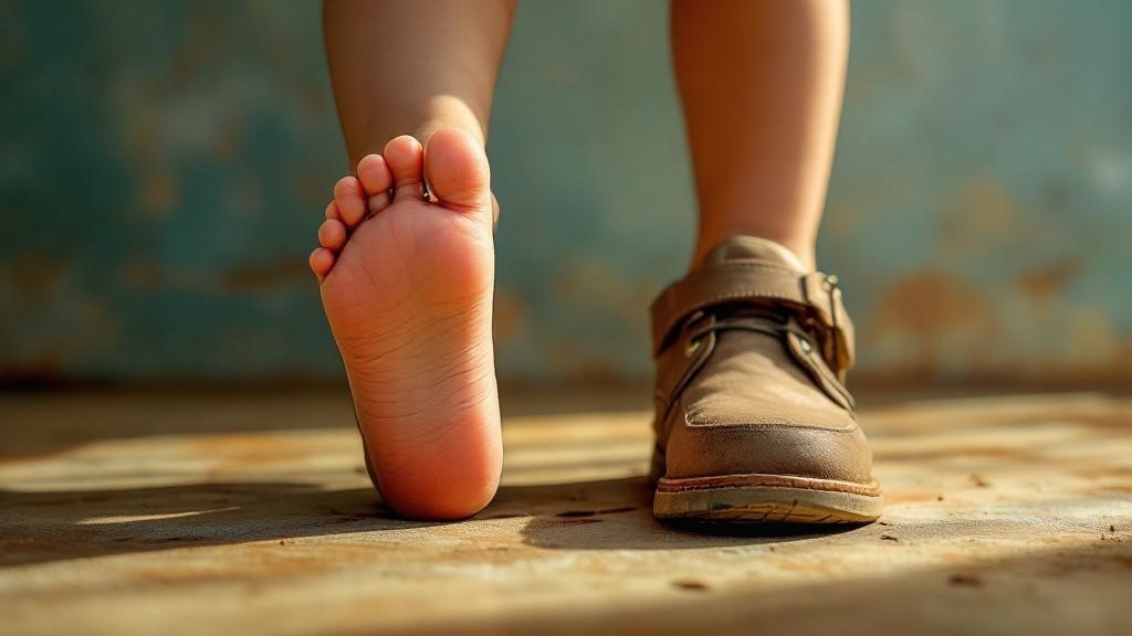Czy dziecięce buty z drugiej ręki są zdrowe dla stóp? Poradnik dla rodziców