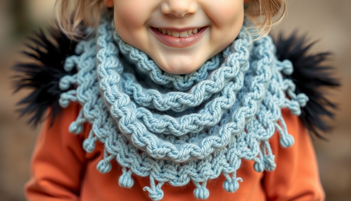 Czy szaliki dziecięce z second handu to dobry wybór na zimowe spacery?