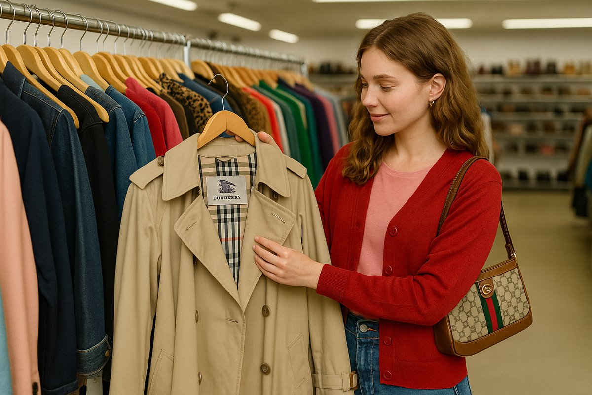 Jak znaleźć markowe perełki w lumpeksie