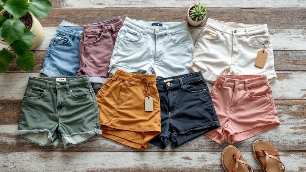 Ekologiczna moda: jak spodenki z second handu pomagają planecie?