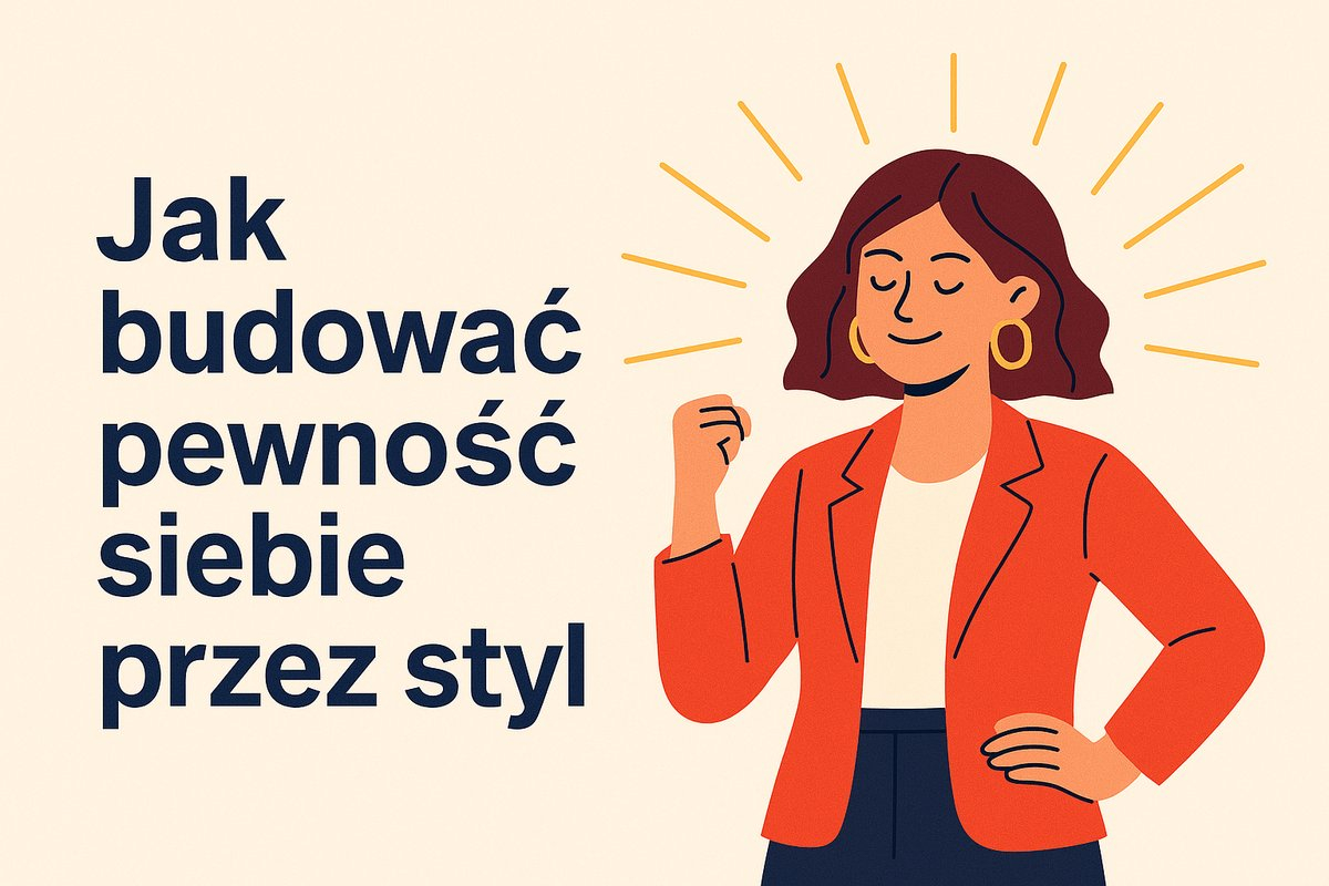 Jak budować pewność siebie przez styl