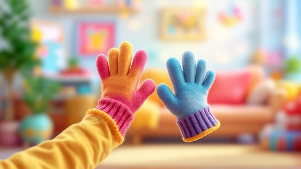 Jak dobrać odpowiedni rozmiar rękawiczek dziecięcych z second handu?