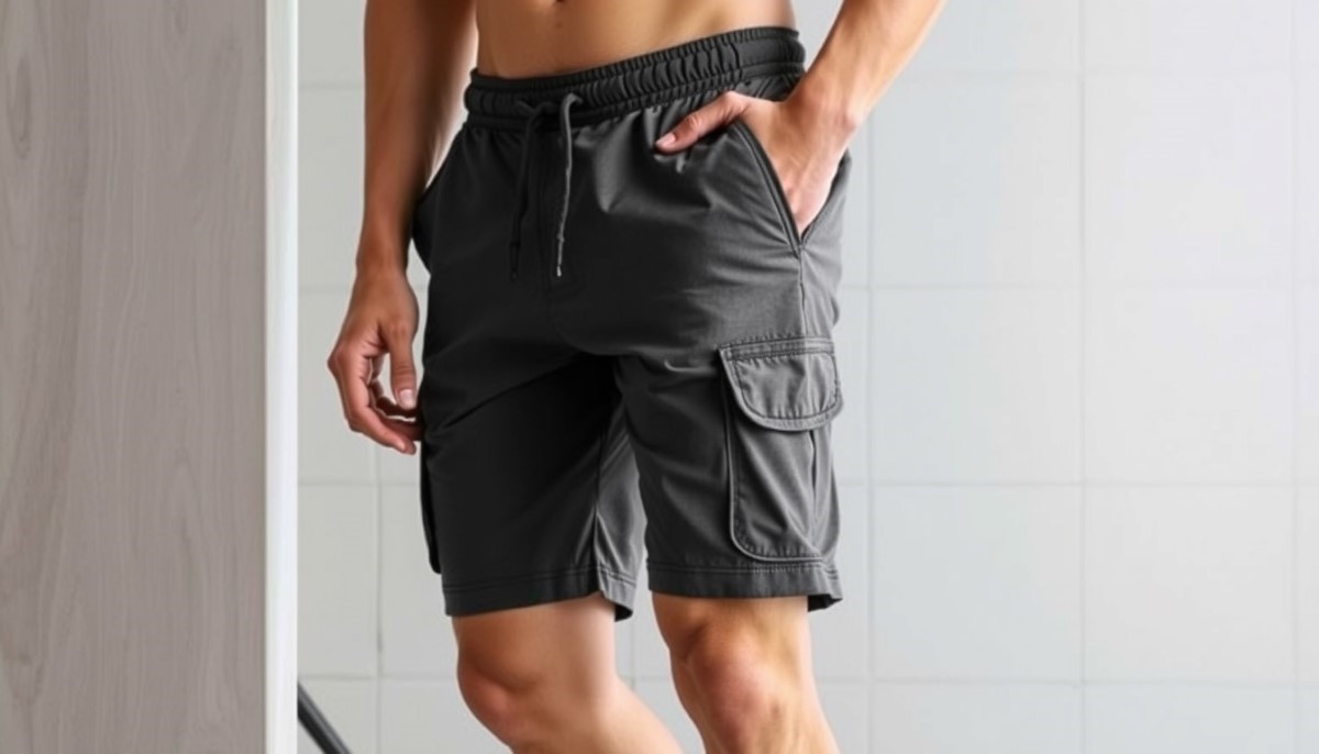 Jak nosić męskie spodenki w stylu casual, aby wyglądać schludnie i modnie?
