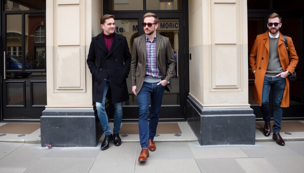 Jak nosić płaszcz męski w stylizacjach smart casual?