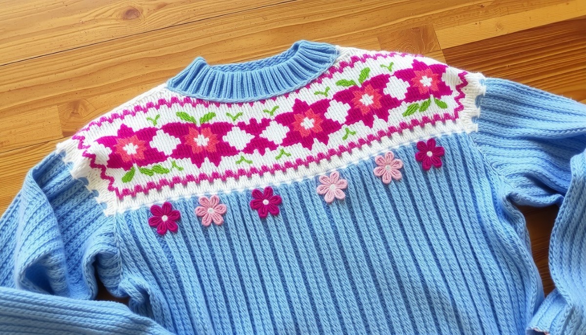 Jak prać i pielęgnować sweterki dziecięce z second handu, aby nie traciły kształtu?