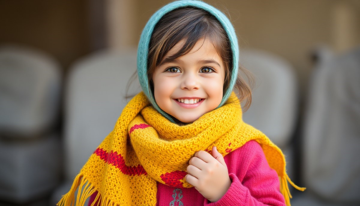 Jak prać i pielęgnować szaliki dziecięce z second handu, aby długo wyglądały jak nowe?