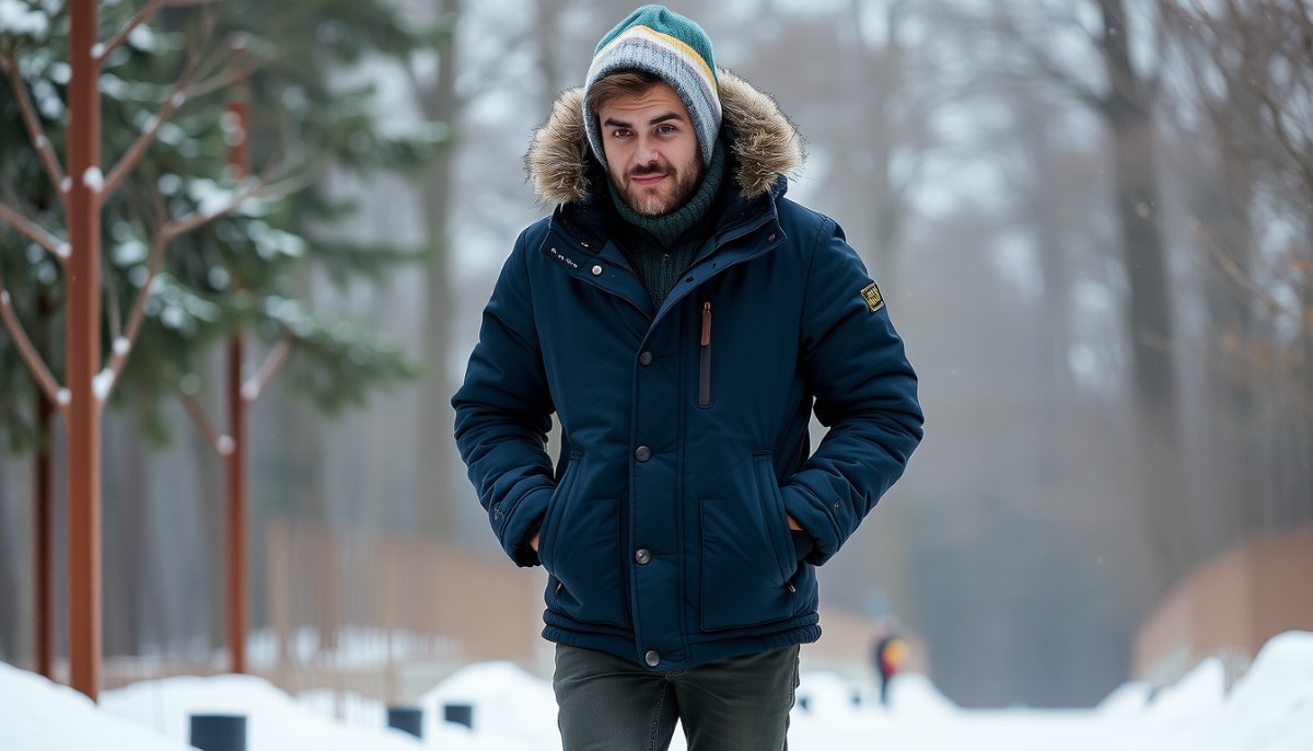 Jak stylizować męską kurtkę oversize z second handu?