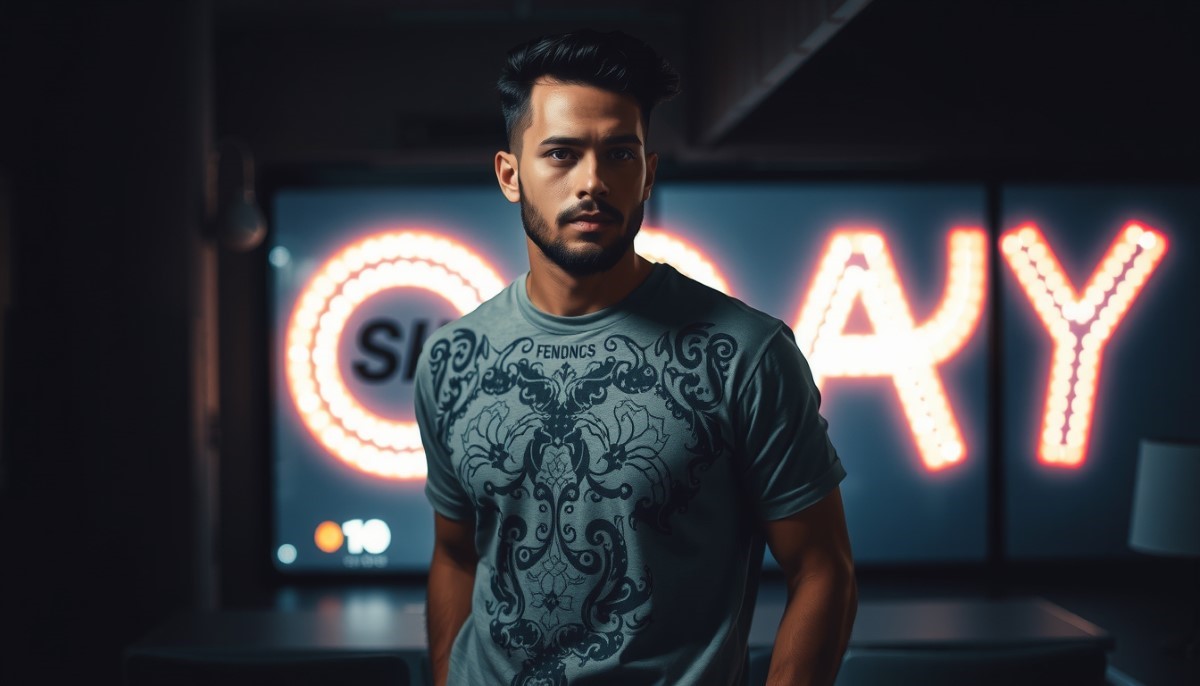 Jak wybrać męski t-shirt z second handu, aby wyglądać stylowo każdego dnia?
