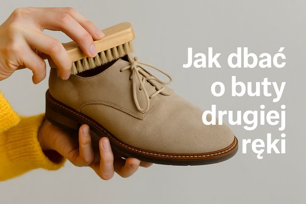 Jak dbać o buty z drugiej ręki