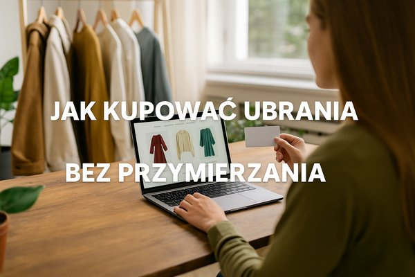 Jak kupować ubrania online bez przymierzania