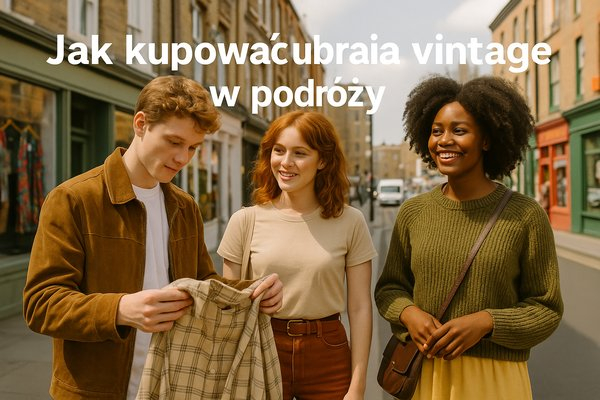 Jak kupować ubrania vintage w podróży
