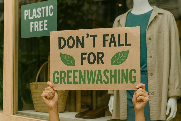 Jak nie dać się nabrać na greenwashing