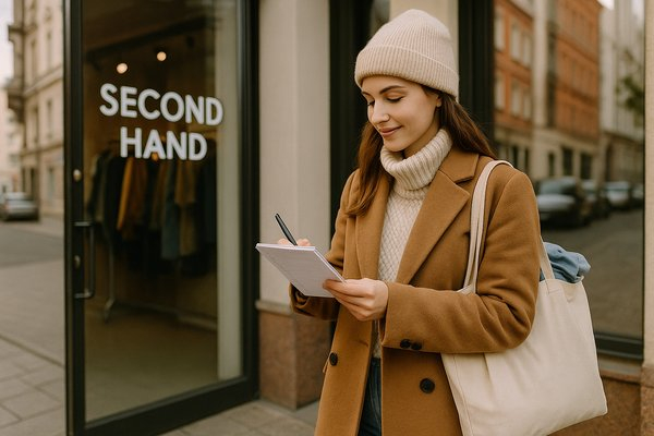 Jak przygotować się do zakupów w second handzie