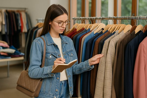 Jak robić zakupy świadomie w second handzie