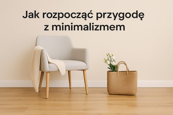 Jak rozpocząć przygodę z minimalizmem