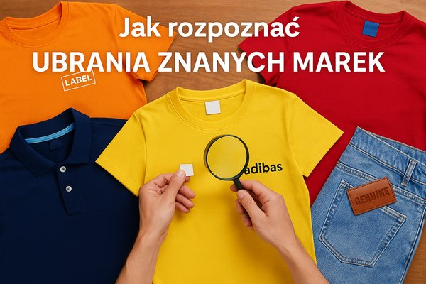Jak rozpoznać oryginalne ubrania znanych marek
