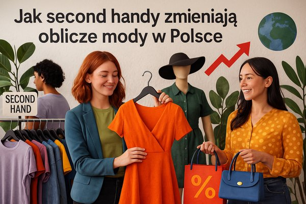 Jak second handy zmieniają oblicze mody w Polsce